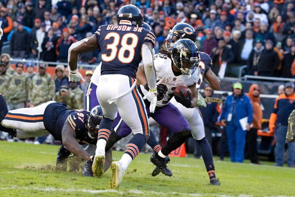 Ravens Bears Football